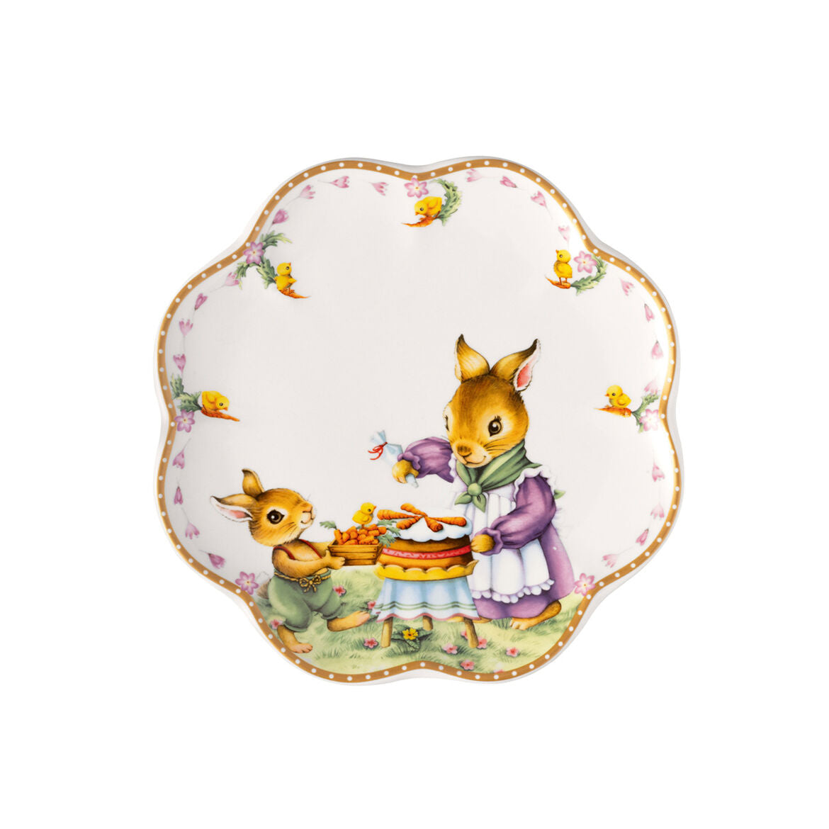 VILLEROY &amp; BOCH Annual Easter Edition Piatto Edizione Annuale 2024 Porcellana 23cm