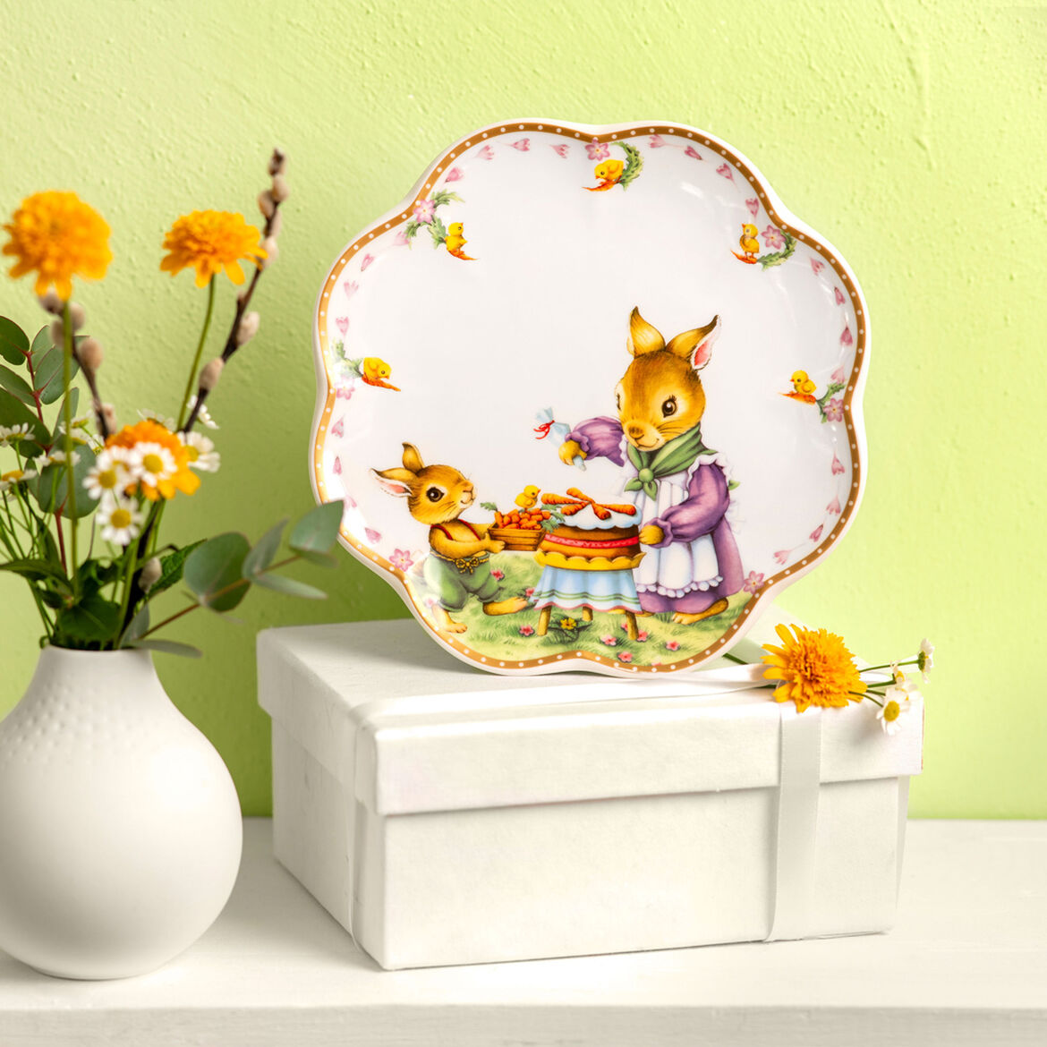 VILLEROY &amp; BOCH Annual Easter Edition Piatto Edizione Annuale 2024 Porcellana 23cm