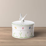 VILLEROY & BOCH Colourful Spring Scatola Contenitore Grande 18cm Porcellana Barattolo