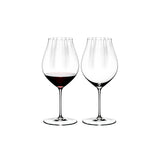 RIEDEL Performance Set 2 Pezzi Calice Bicchiere Pinot Noir 830ml Cristallo
