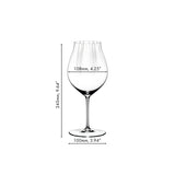 RIEDEL Performance Set 2 Pieces Pinot Noir Glass Goblet 830ml Crystal