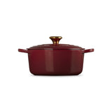 LE CREUSET Cocotte Rotonda Evolution 24cm Rhone Ghisa Vetrificata