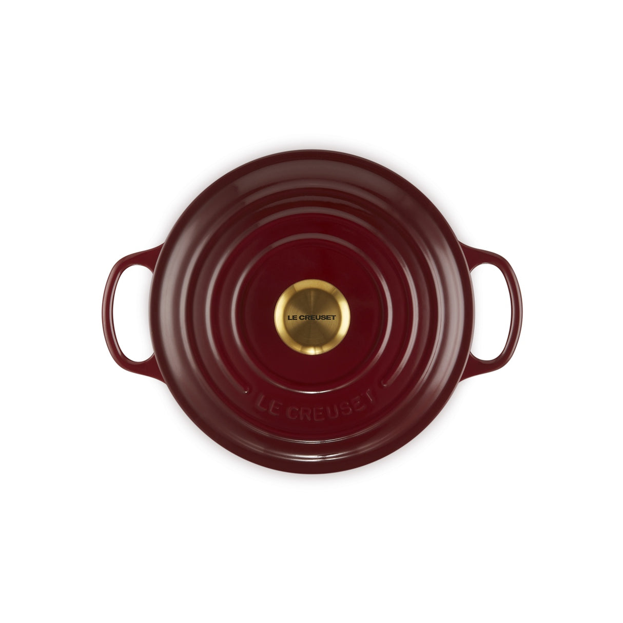 LE CREUSET Cocotte Rotonda Evolution 24cm Rhone Ghisa Vetrificata