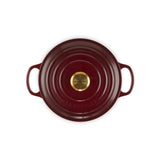 LE CREUSET Cocotte Rotonda Evolution 24cm Rhone Ghisa Vetrificata