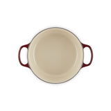 LE CREUSET Cocotte Rotonda Evolution 24cm Rhone Ghisa Vetrificata
