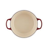 LE CREUSET Cocotte Rotonda Evolution 26cm Rhone Ghisa Vetrificata