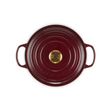 LE CREUSET Cocotte Rotonda Evolution 26cm Rhone Ghisa Vetrificata