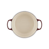 LE CREUSET Cocotte Rotonda Evolution 26cm Rhone Ghisa Vetrificata