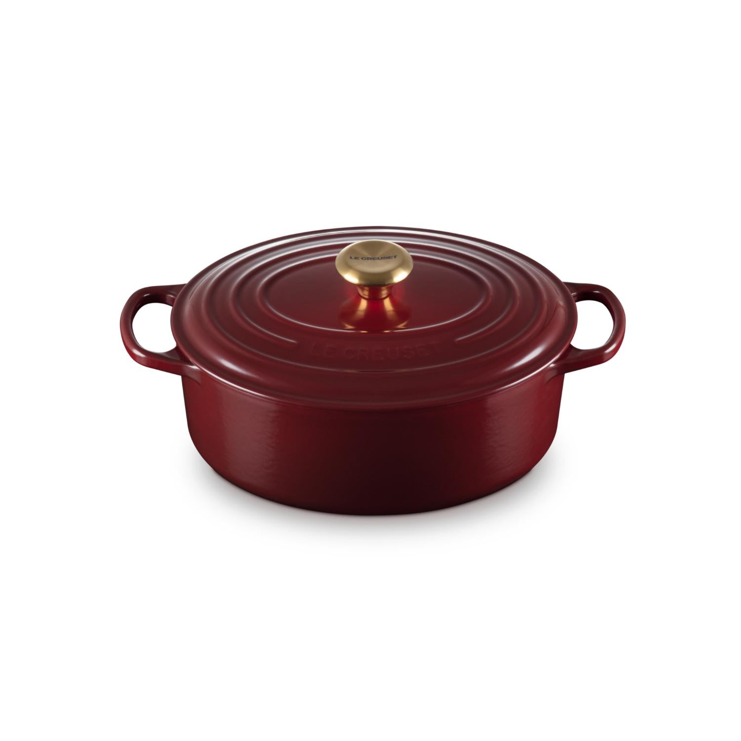 LE CREUSET Cocotte Ovale Evolution 29cm Rhone Ghisa Vetrificata