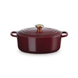 Cocotte ovale Le Creuset in ghisa vetrificata 29 cm