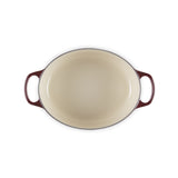 LE CREUSET Cocotte Ovale Evolution 29cm Rhone Ghisa Vetrificata