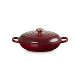 LE CREUSET Tegame Basso Evolution 26cm Rhone Ghisa Vetrificata