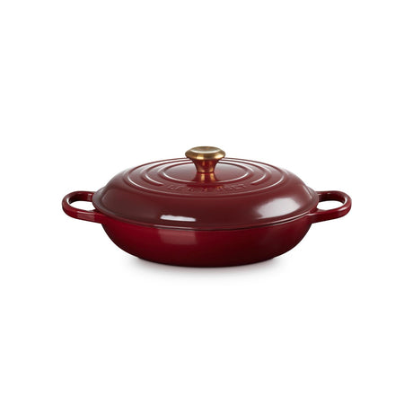 LE CREUSET Tegame Basso Evolution 26cm Rhone Ghisa Vetrificata