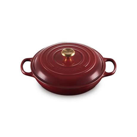 LE CREUSET Tegame Basso Evolution 26cm Rhone Ghisa Vetrificata