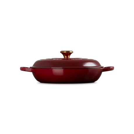 LE CREUSET Tegame Basso Evolution 26cm Rhone Ghisa Vetrificata