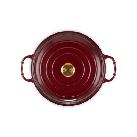LE CREUSET Tegame Basso Evolution 26cm Rhone Ghisa Vetrificata