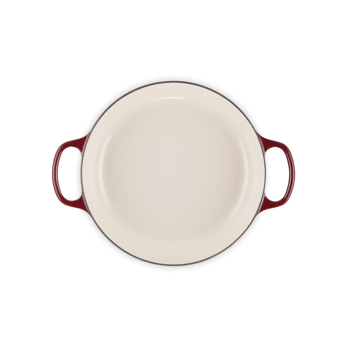 LE CREUSET Tegame Basso Evolution 26cm Rhone Ghisa Vetrificata