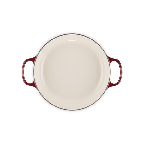 LE CREUSET Tegame Basso Evolution 26cm Rhone Ghisa Vetrificata