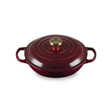 LE CREUSET Tegame Basso Evolution 26cm Rhone Ghisa Vetrificata