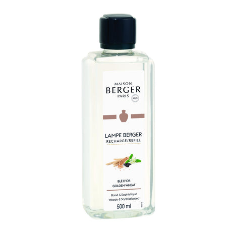 LAMPE BERGER Ricarica per Lampada Catalitica 500ml Blé d'Or