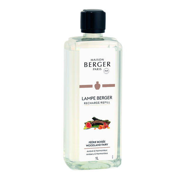 LAMPE BERGER Ricarica per Lampada Catalitica 1L Féérie Boisée
