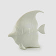 EDG Enzo De Gasperi Decorazione Pesce Disco 28x32cm Ceramica
