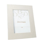 BRANDANI Portafoto Lingotto 13x18cm Avorio Poliresina