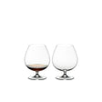 RIEDEL Vinum Calice Bicchiere da Brandy Set 2 Pezzi 885ml Cristallo