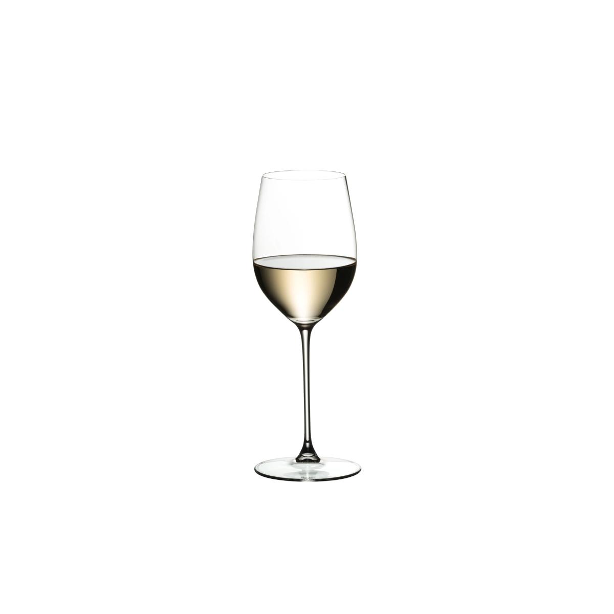 RIEDEL Veritas Calice Vino Bianco Chardonnay Set 2 Pezzi 381ml Cristallo