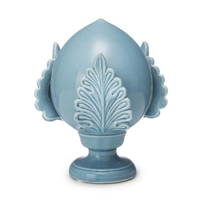Pumo Pugliese Palais Royal in ceramica azzurro cielo 20 cm