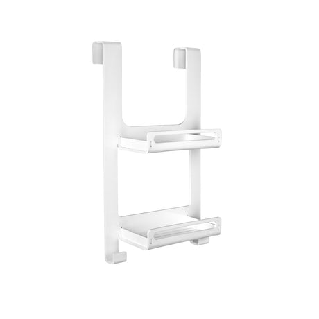 iPLEX Clio Mensola Doccia Portaoggetti 56x33x19cm Bianco Made in Italy PMMA