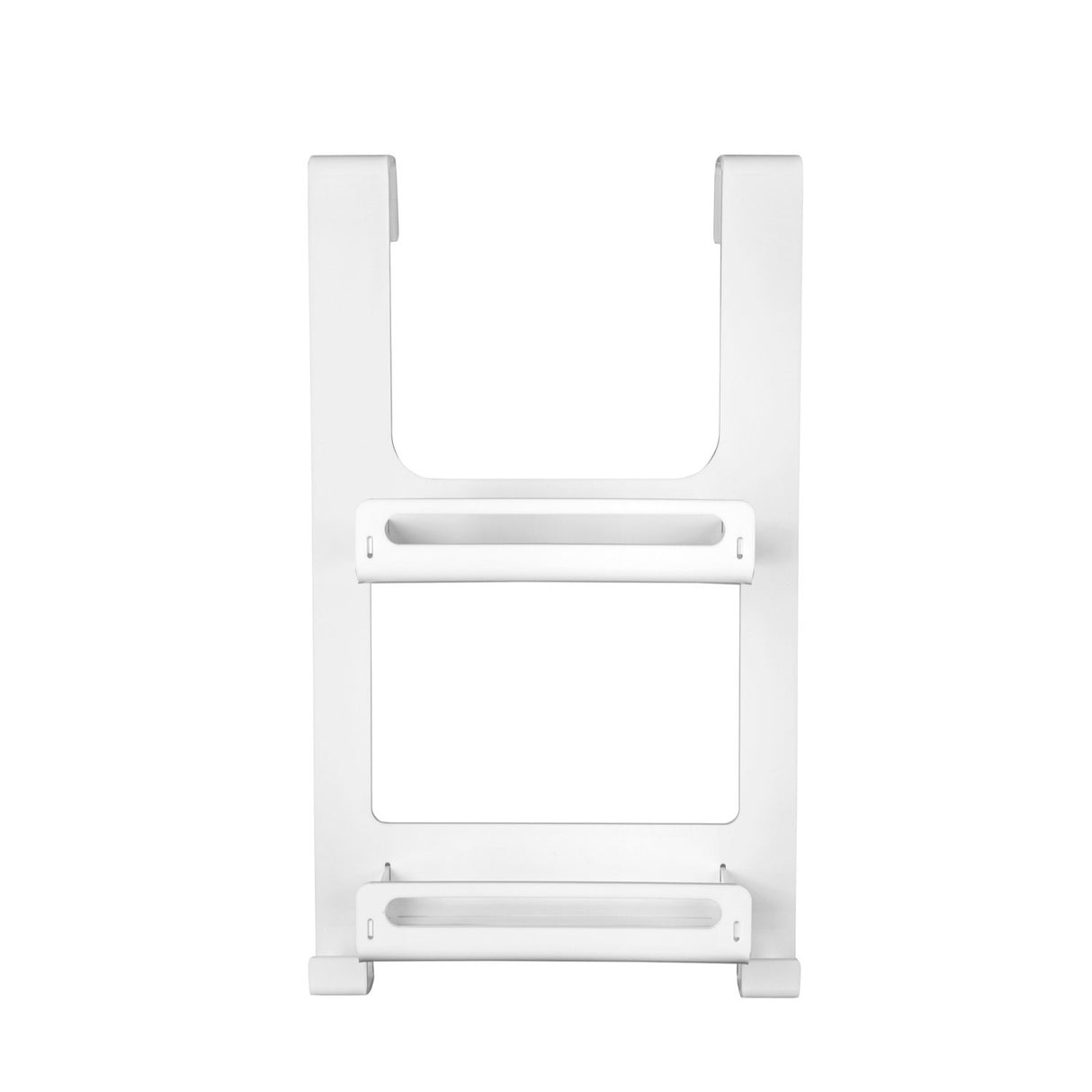 iPLEX Clio Mensola Doccia Portaoggetti 56x33x19cm Bianco Made in Italy PMMA
