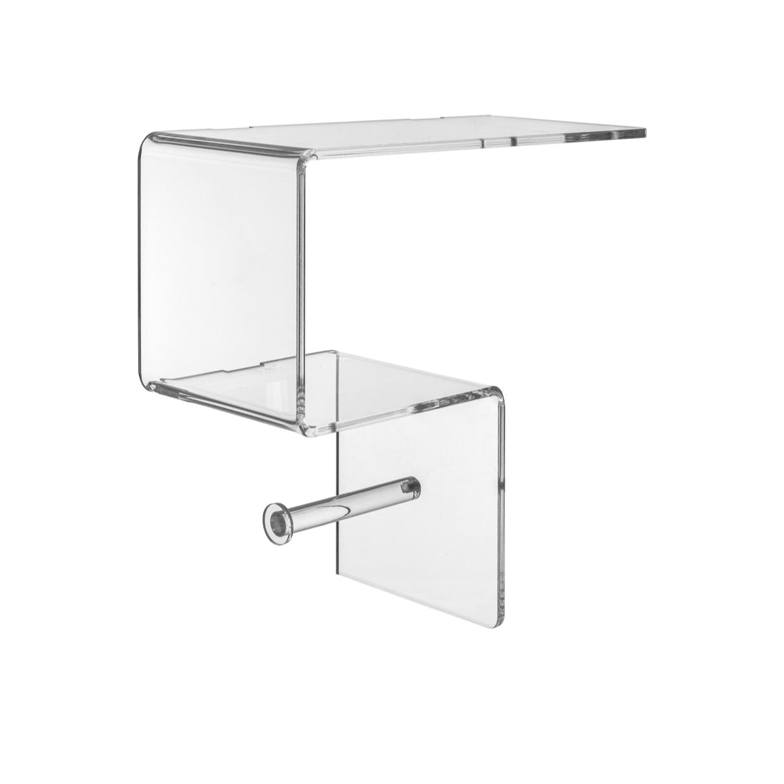 Porta Asciugacapelli Da Parete In Ottone – Mensola Stile Europeo Per Bagno E Camera - 2