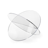 iPLEX Vynil Portariviste in PMMA Made in Italy 33x45x31cm Trasparente