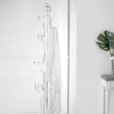 iPLEX Eiwa Coat Hanger in Transparent Plexiglass 176cm Made in Italy