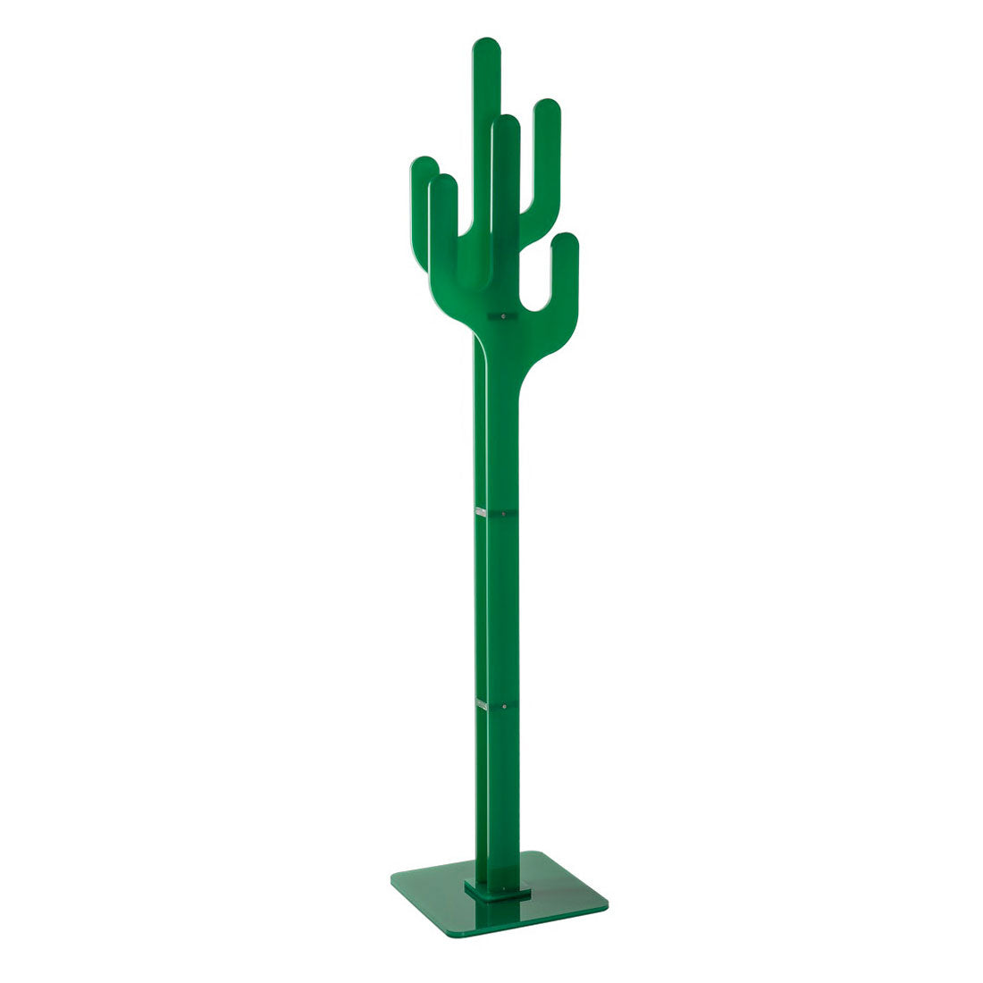 iPLEX Peyote Appendiabiti in Plexiglass 177cm Verde Coprente Made in Italy