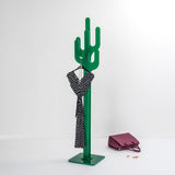 iPLEX Peyote Clothes Hanger in Plexiglass 177cm Opaque Green Made in Italy