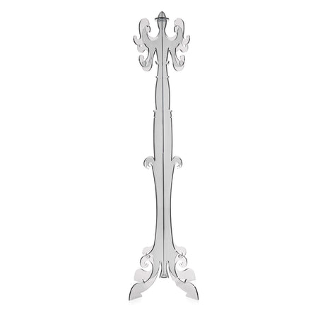 iPLEX Appendiabiti Thonet in PMMA 173cm Fumè Grigio Made in Italy