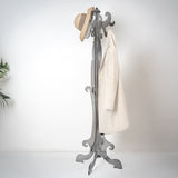 iPLEX Thonet Coat Hanger in Plexiglass 173cm Smoked Gray Made in Italy