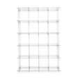 iPLEX Atmosfera 4 Libreria in PMMA 202x131cm Trasparente Made in Italy