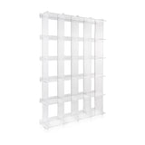 iPLEX Atmosfera 4 Libreria in PMMA 202x131cm Trasparente Made in Italy