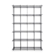 iPLEX Atmosfera 4 Libreria in PMMA 202x131cm Fumè Grigio Made in Italy