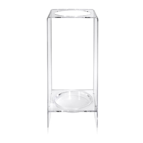 iPLEX Portaombrelli Madison in PMMA 64x25cm Trasparente Made in Italy