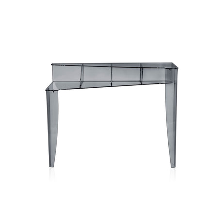 iPLEX Chopin Consolle in PMMA 100x100cm Fumè Trasparente Made in Italy