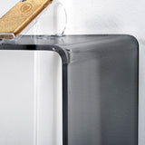 iPLEX Milvio Console in Plexiglas 75x100cm Transparent Smoke Made in Italy