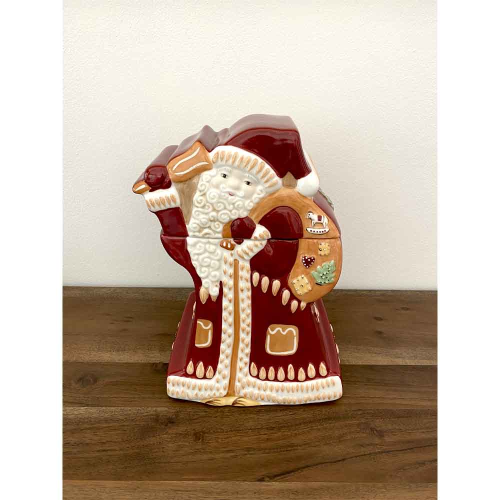 VILLEROY & BOCH - Scatola Contenitore Babbo Natale Decorazione 26cm 145494510