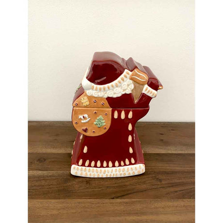 VILLEROY & BOCH - Scatola Contenitore Babbo Natale Decorazione 26cm 145494510