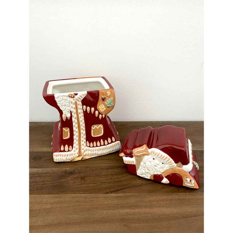 VILLEROY & BOCH - Scatola Contenitore Babbo Natale Decorazione 26cm 145494510