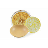 VILLA D'ESTE HOME TIVOLI Marea Servizio Tavola Set Piatti 18 Pezzi Porcellana