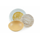 VILLA D'ESTE HOME TIVOLI Marea Servizio Tavola Set Piatti 18 Pezzi Porcellana